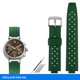thumbnail image 3 of Correa de reloj de goma para Louis Vuitton TAMBOUR Series LV Q1121 Q114k pulsera de silicona resistente al agua 20-12 mm convexa, 3 of 5
