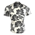 thumbnail image 4 of joogoo Elegant Tropical Floral-t7 Pattern Men's Cycling Jerseys Mountain Bike Short Sleeve Tops 3XL, 4 of 7