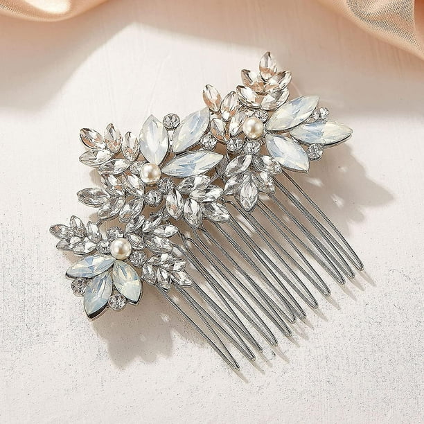 Crystal hair comb wedding new arrivals