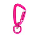 thumbnail image 2 of 500KG Carabiner Rotating Ring Hammock Hanging Buckle Hook Black, 2 of 6