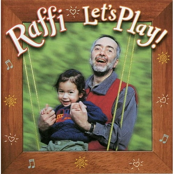 Raffi - Let's Play - Music & Performance - CD