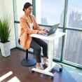thumbnail image 4 of Mount-It! Ergonomic Height Adjustable Stool | Backless Chair, 4 of 8