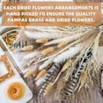 thumbnail image 6 of Pampas Grass Decor |Dried Eucalyptus Bouquet pompas Grass Boho Dried Floral Arrangement Centerpiece Table Decor Wedding Decor Rustic Decor, 6 of 8