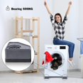 thumbnail image 4 of JFBUJC Anti Vibration Pads For Washing Machine, 4 Pcs Washer & Dryer Shock And Noise Cancelling Feet Pads, 4 of 5