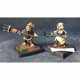 Reaper Miniatures Goblin Leader & Shaman – 25mm Heroic Scale, Unpainted Metal, Tabletop RPG