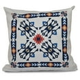 thumbnail image 2 of Simply Daisy 16" x 16" Jodhpur Border 4 Geometric Print Pillow, 2 of 2