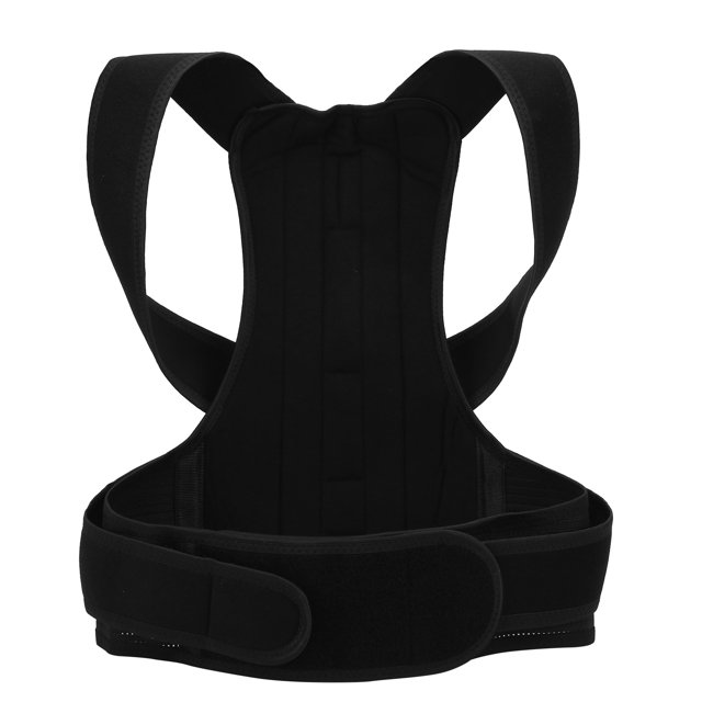 Soporte de hueso de acero para adultos, cinturón ortopédico para espalda, Corrector jorobado, cinturón de corrección de columna Lumbar L
