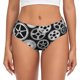 thumbnail image 1 of Balery Metallic Gears Ropa Interior de Algodón para Mujer con Dibujo – Braguitas Cómodas y Elásticas, Estilo Clásico-Large, 1 of 6