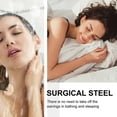 thumbnail image 4 of RSKK Zircon Small Earrings Stud Earrings for Women Earrings Set 12 Pairs Value Packaging, 4 of 8