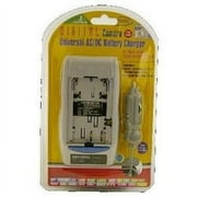Digital Camera Universal AC/DC Battery Charger