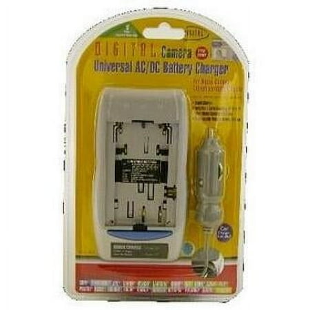 Digital Camera Universal AC/DC Battery Charger
