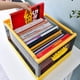 thumbnail image 4 of Contenedor de cesta de almacenamiento Contenedores De Almacenamiento Plegables Portátiles Con Ruedas Para Niños Juguetes Libros Organizador Cocina Magideal Contenedor de cesta de almacenamiento, 4 of 6
