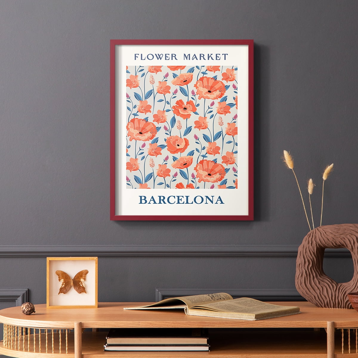 Matisse XXV Framed Print - Solid Wood