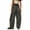A-Dark GrayA_08#815B, variant on Womens Barrel Sweatpants High Waisted Wide Leg Sweat Pants for Womens Drawstring Waist Contrast Patchwork Womens Pants with Pockets