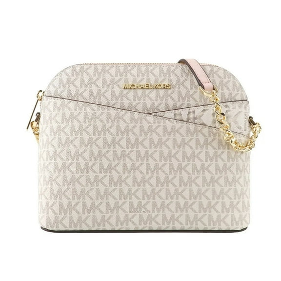 Bolsa Crossbody Michael Kors Dome Vainilla Rosa Original