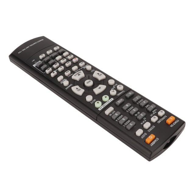 Receptor de video Sonido Control Remoto, receptor av de la carderacia abdomoto Remota Curvada para PRC 124 PARA RD 7503