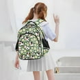 thumbnail image 6 of ALAZA Cute Cow and Daisy Flower School Backpack Elementary Bag Bookbag Travel Rucksack, 6 of 6