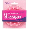 thumbnail image 4 of Esha Girl Blissful Silicone Scalp and Head Massager, Pink, Shampoo Brush for All Hair Types, 4 of 5