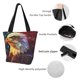 thumbnail image 4 of Balery Geometric American Bald Eagle Bolsa de Hombro con Diseño, Bolsa Grande y Duradera, Bolsa Versátil para Compras, 4 of 6