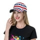 thumbnail image 5 of Fotbe American Patriotic Stars And Stripes Gorro Clásico de Béisbol, Gorra Ajustable con Broche Snapback, Gorro de Exterior de Algodón Suave, 5 of 6