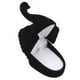 thumbnail image 1 of Joyero con forma de cisne flocado en el interior, pequeño, exquisito, único, portátil, caja para pendientes para regalo de cumpleaños de Navidad, color negro, 1 of 14