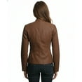thumbnail image 2 of Kut from the Kloth Aniya Moto Jacket, Camel, 2 of 4