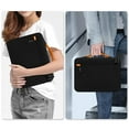 thumbnail image 7 of JETech Laptop Sleeve for 13.3-Inch MacBook Air/Pro, 14-Inch MacBook Pro (M4 / M3 / M2 / M1) 2021-2024, 13-13.6 Inch Notebook, Waterproof Carrying Case with Small Bag (Black), 7 of 7