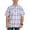 Blue Quartz, variant on Habit Men's Short-Sleeve River Shirt in Blue Quartz, S