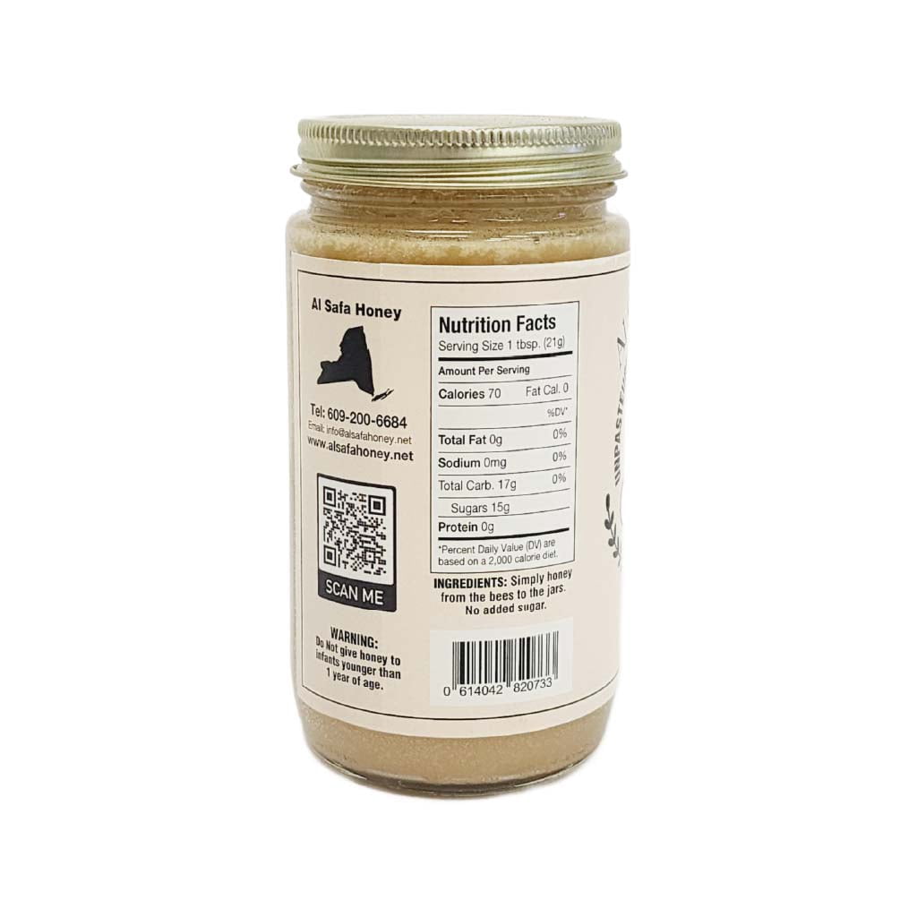 100% Pure Raw Al Safa Honey
