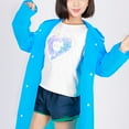 thumbnail image 4 of Chubasquero para niños, chubasquero para niños, chaqueta impermeable para niños pequeños, poncho de lluvia para niño y niña, 4 of 8