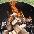 thumbnail image 3 of Western BBQ Products Pecan Barbecue Cooking Chunks, 570 Cubic Inches (4 Pack), 3 of 6