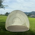 thumbnail image 5 of Various Weather Beach Shelter Blocking Canopy Reinforced Rod for Quick Outdoor Shade Protections, 5 of 8