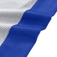 thumbnail image 5 of Men's Long Athletic Shorts Basketball Gym Quick Dry Workout Training Mesh Shorts with Pockets Big and Tall Size S-3XL White, 5 of 6