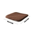 thumbnail image 3 of Gmogad Thick Plush Chair Cushion - Soft Dining Office Car Seat Pad with Non-Slip Bottom Warm Comfortable Support for Long Sitting, 3 of 6