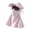 Pink, variant on Aellinatey Comfortable Face Guard Sun Protective Sunglasses For Women For Summer Day