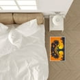 thumbnail image 4 of Halloween Vintage Door Mats Outdoor Entrance - Pumpkins Halloween Tree Cemetery Background Anti-slip Door Mats Indoor 19.7"x31.5" Moon Practical Front Door Mats, 4 of 5