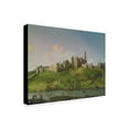 thumbnail image 4 of Trademark Art "Alnwick Castle" Canvas Art by Canaletto, 4 of 4