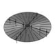 thumbnail image 5 of Rejilla para macetas, protector de tierra para gatos, protectores de tierra para jardinería, cubiertas para macetas Negro 52cm, 5 of 9
