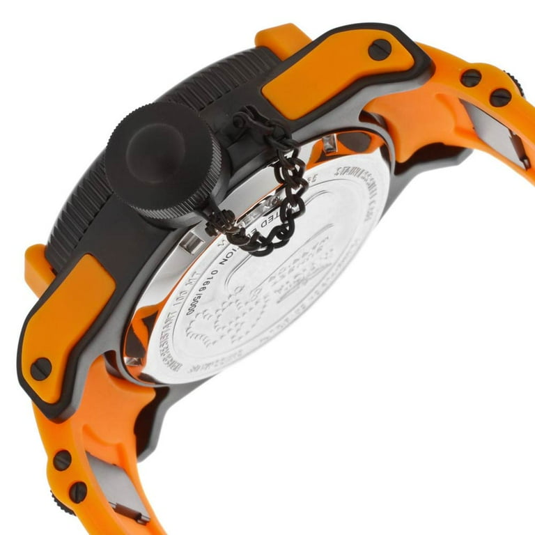 Invicta Men's 11335 Russian Diver Lefty Orange Camouflage Dial