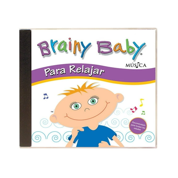 Brainy Baby Peaceful Baby in Spanish: Para Relajar CD