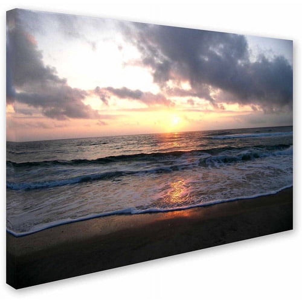 Trademark Fine Art "Gentle Rise" Canvas Art by Monica Fleet