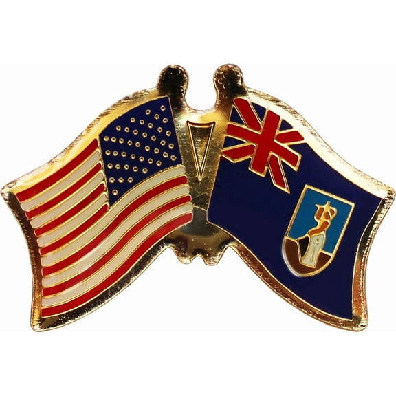 Montserrat Friendship Pin
