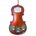 thumbnail image 3 of Rozanna's Panda Bear Violin w Stravinsky Quote Brazilwood Bow Case Crystal Fine Tuners Rosin,Strings Set Up, 3 of 5