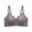 Coffee, variant on Comfortable Bras for Women Gift for Women Bra for Women Soft Full Cup Support with Leaf Embroidery