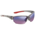 thumbnail image 5 of Under Armour Blitzing UA Golf-Tuned Jet Grey Sport Wrap Sunglasses - UA0012S 0268 PC, 5 of 5