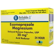 Esomeprazole Magnesium Delayed - Release Capsules 42 Count 20Mg