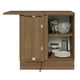 thumbnail image 3 of Mueble Inferior de Cocina Esquinero Madesa Glamy 1 Puerta Marron/Blanco, 3 of 5