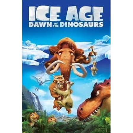 Ice Age: Dawn of the Dinosaurs (2009) English Movie DV D