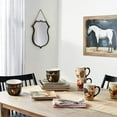 thumbnail image 2 of Gilded Rooster 16pc Dinnerware Set, 2 of 10
