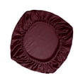 thumbnail image 4 of Elastic Computer Chair Slipcovers ,Stretchable Universal Comfort Rotating Chair Red, 4 of 9